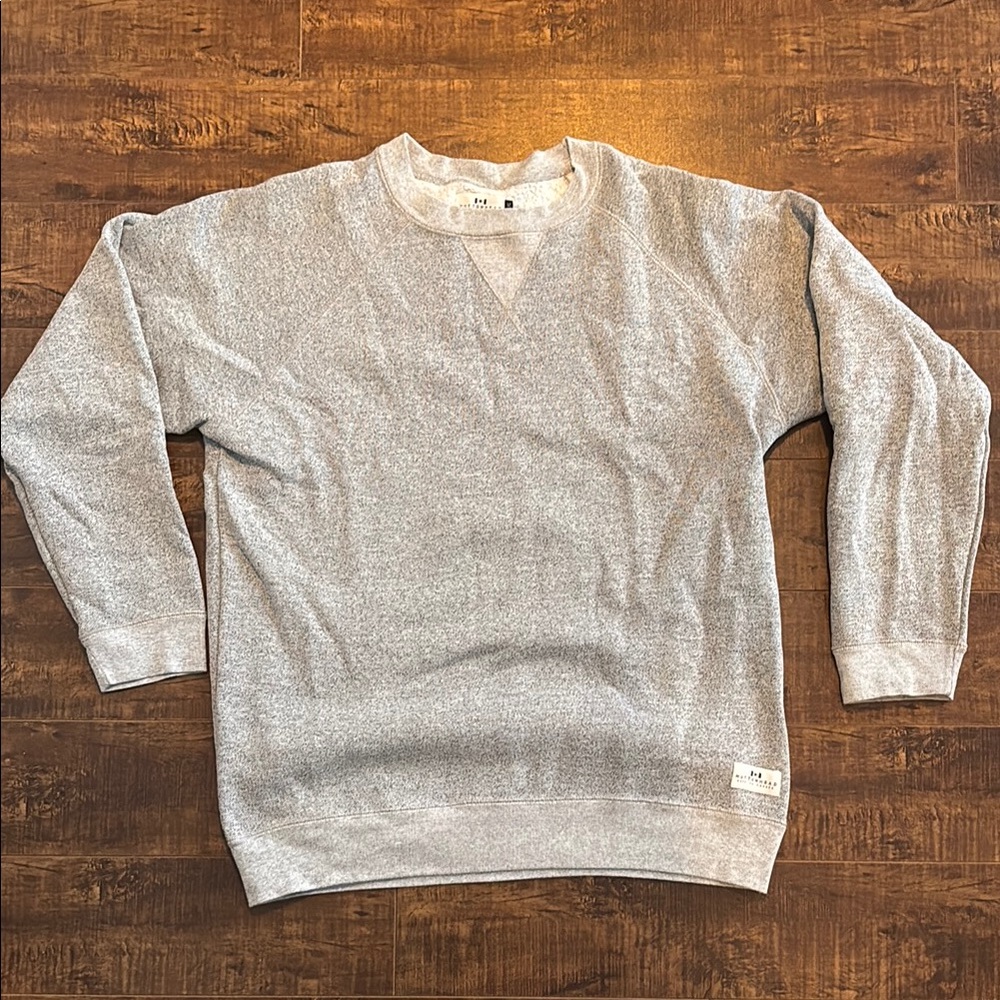 Muttonhead Men's Gray Sweater - men L